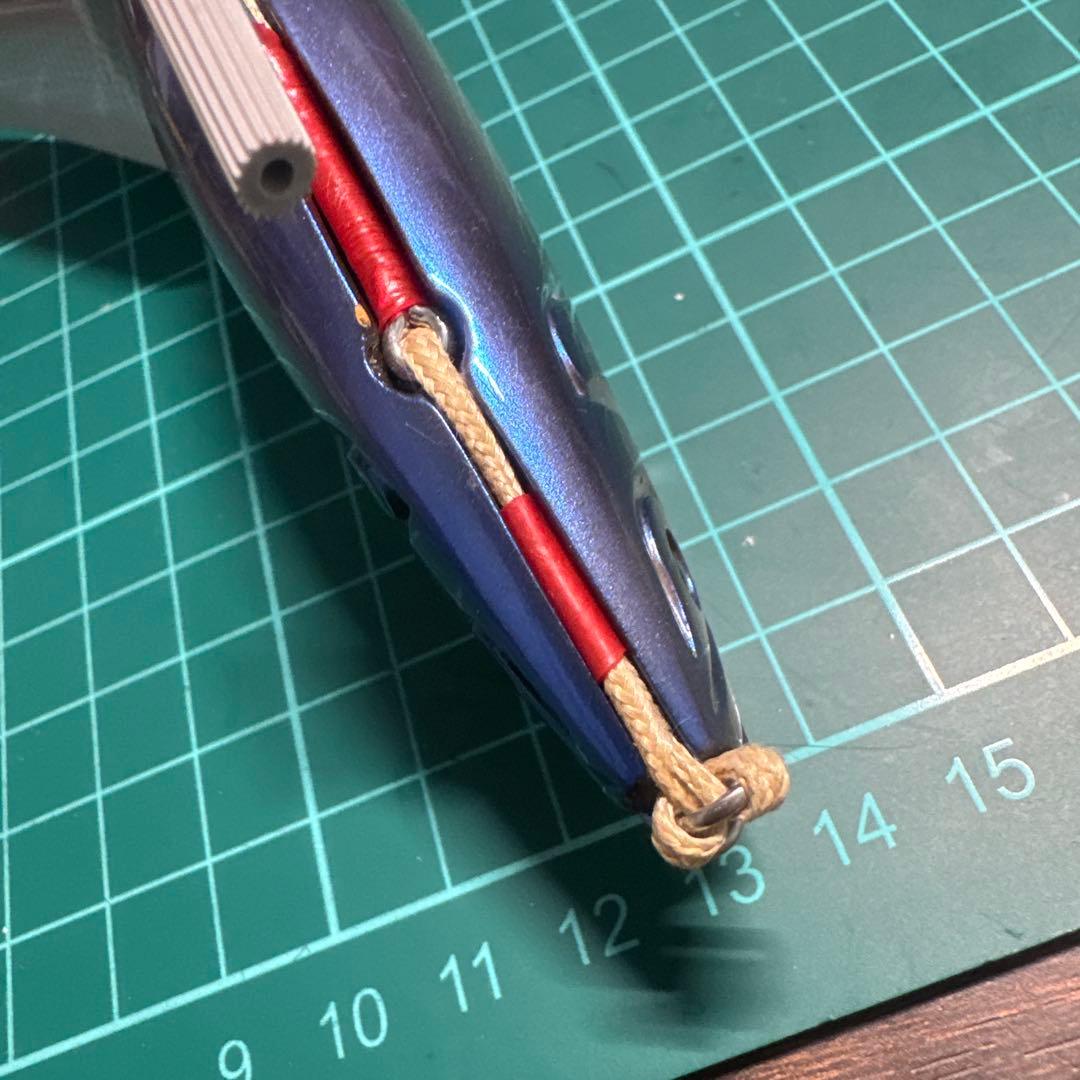ロマンメイド ネゴシエーターカスタム背針 アルビノカラー