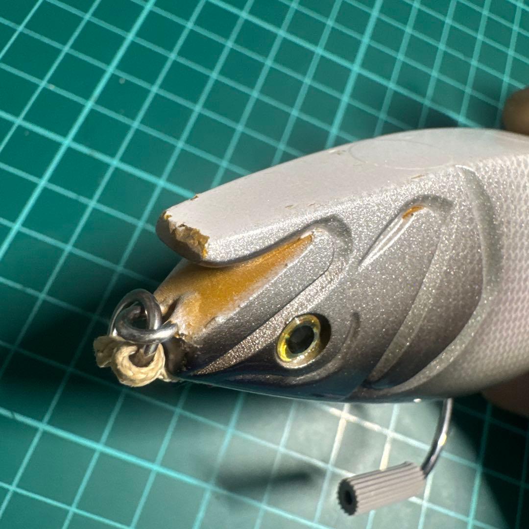 ロマンメイド ネゴシエーターカスタム背針 アルビノカラー