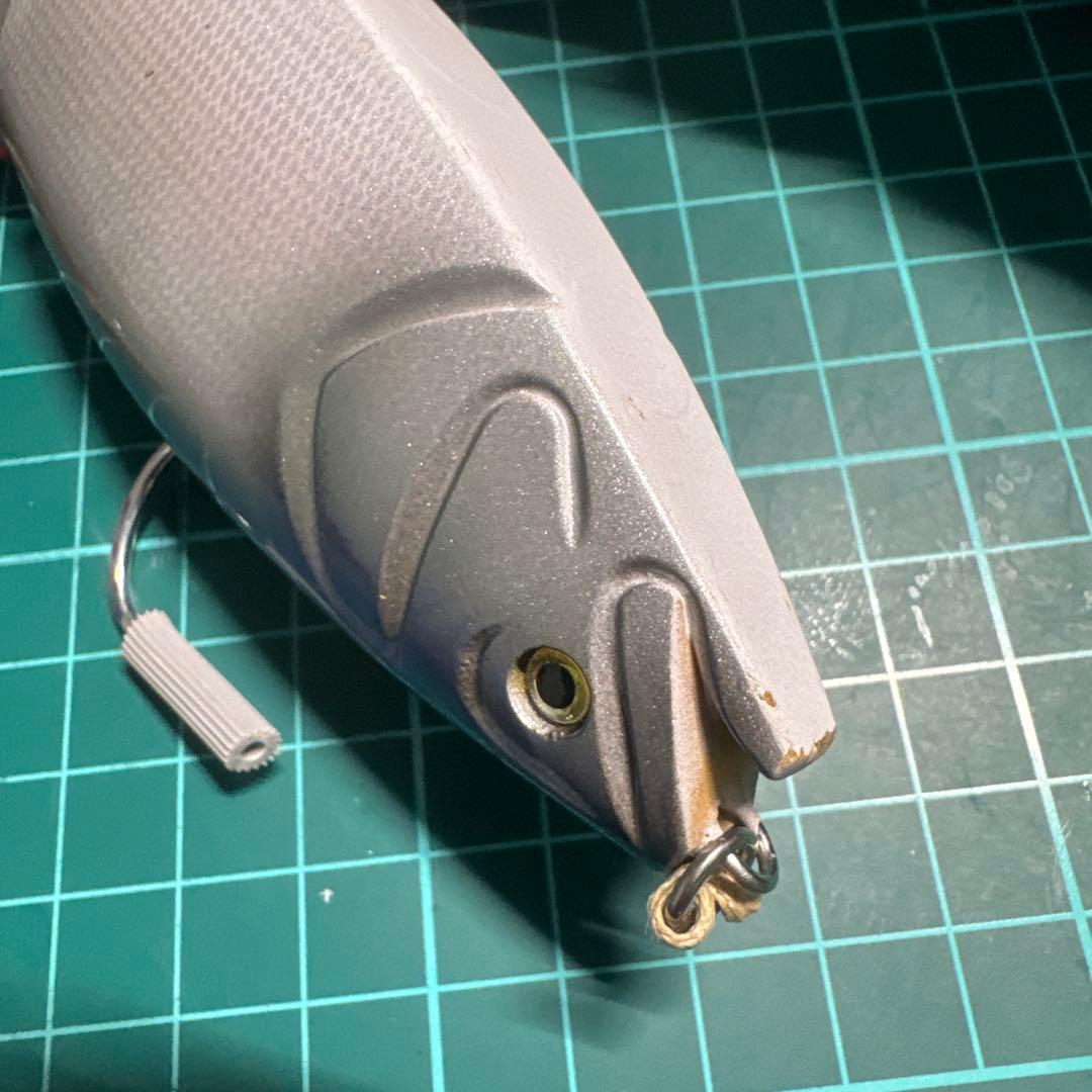 ロマンメイド ネゴシエーターカスタム背針 アルビノカラー
