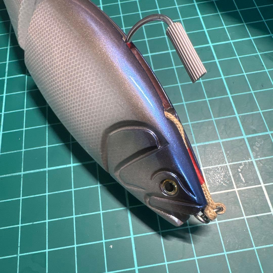 ロマンメイド ネゴシエーターカスタム背針 アルビノカラー