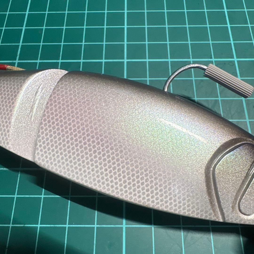 ロマンメイド ネゴシエーターカスタム背針 アルビノカラー