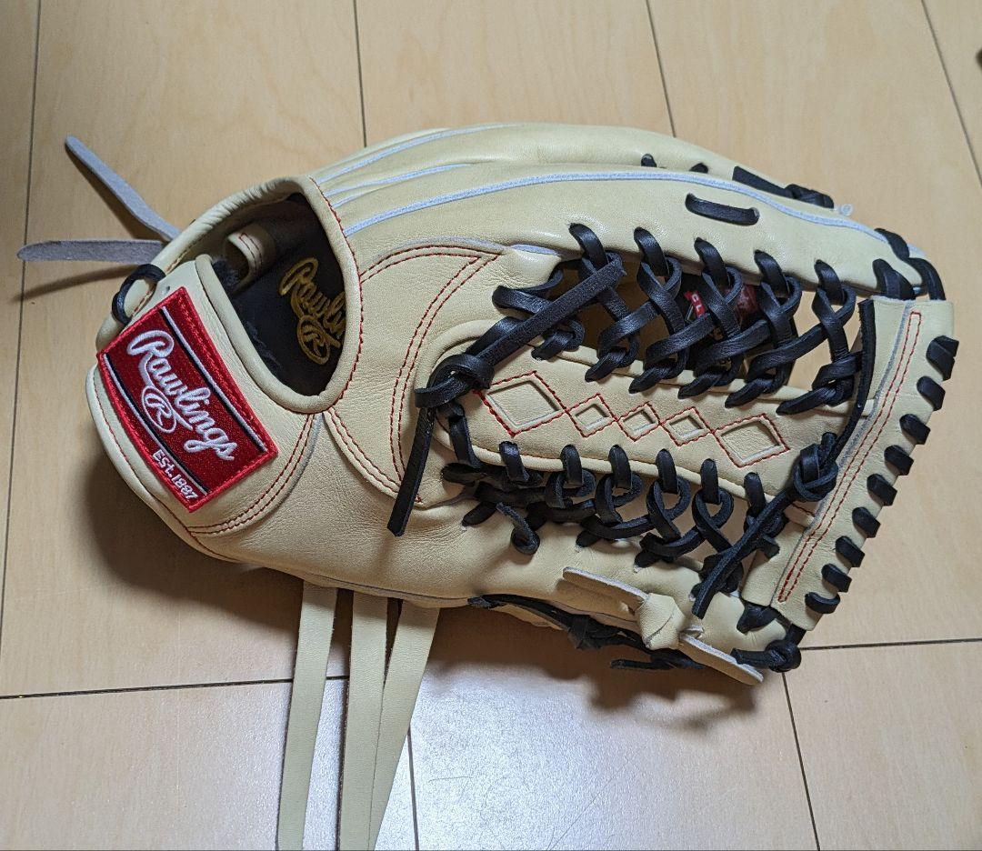 ローリングス 軟式 グローブ グラブ 外野 オールラウンド ソフト HOH 高級
