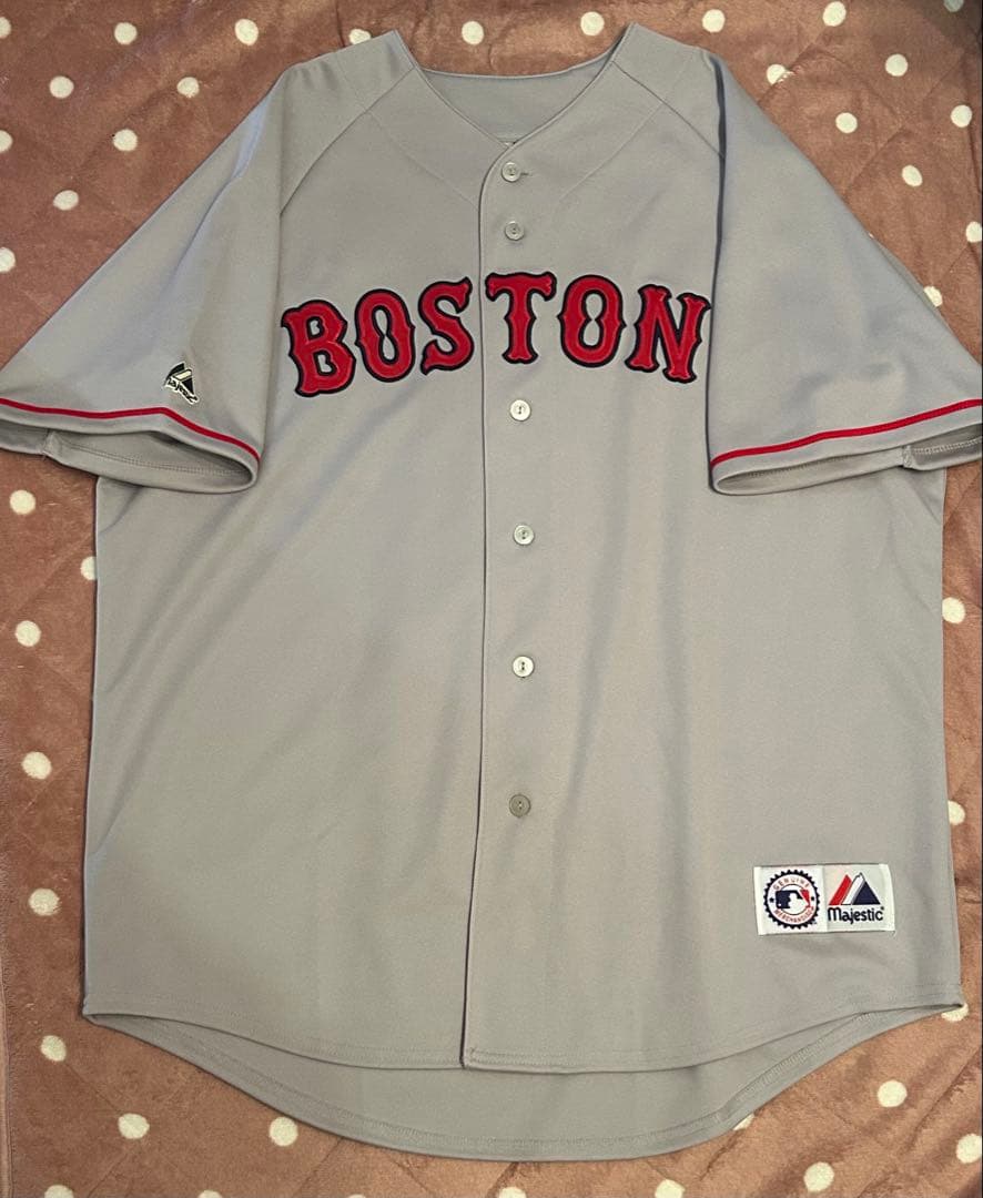 マジェスティック MLB ボストン レッドソックス ユニフォーム