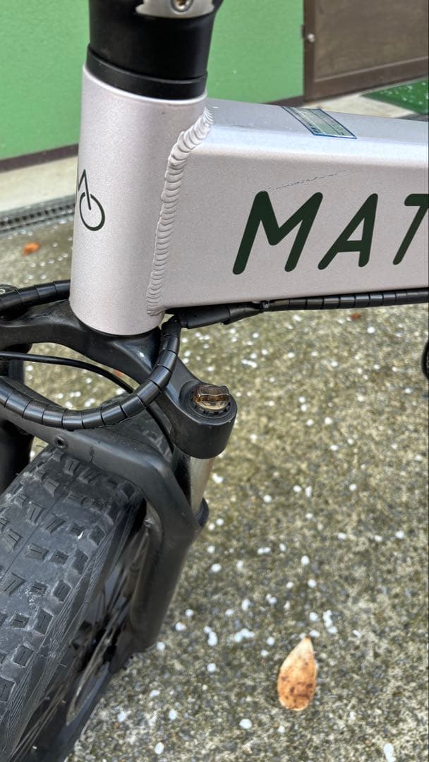 【希少カラー】MATE BIKE X Stering Moss