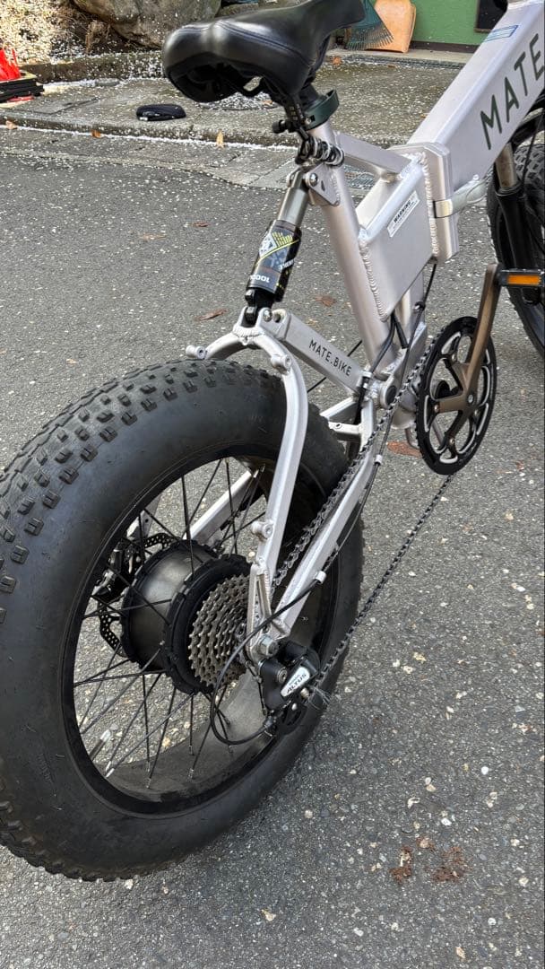 【希少カラー】MATE BIKE X Stering Moss
