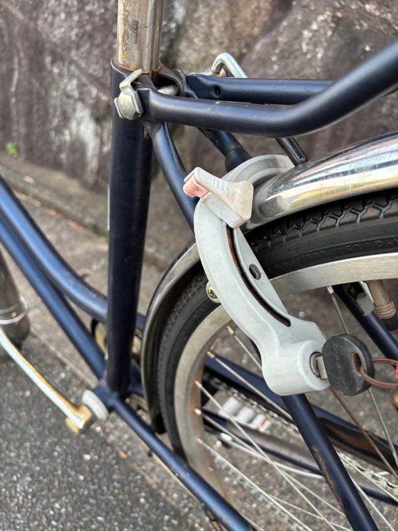 【ララ★プロフ必読★】自転車　27インチ　外装6段変速　ブリヂストン