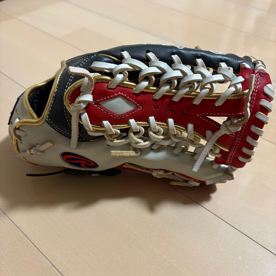 Rawlings THE GOLD GLOVE CO. 軟式グローブ