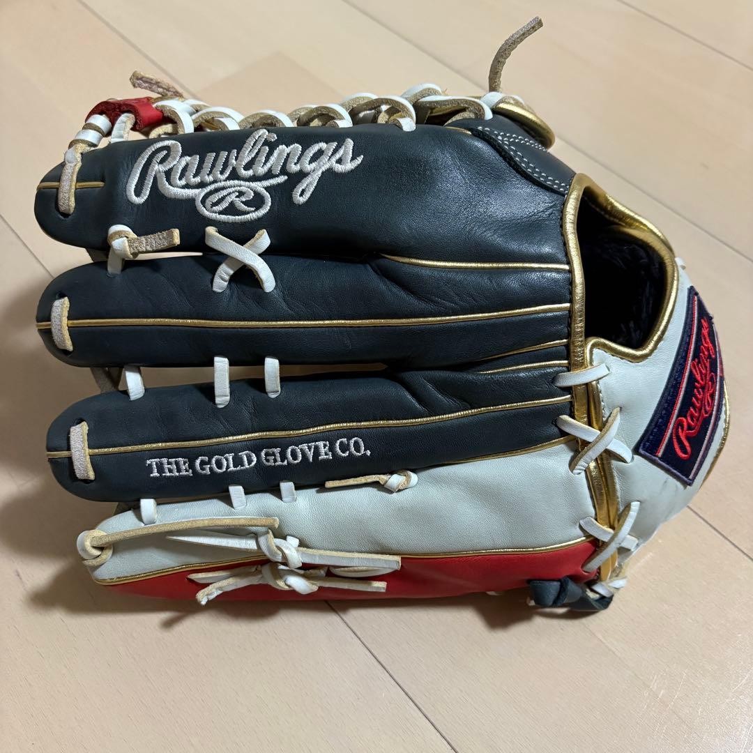 Rawlings THE GOLD GLOVE CO. 軟式グローブ