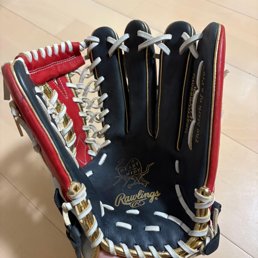 Rawlings THE GOLD GLOVE CO. 軟式グローブ