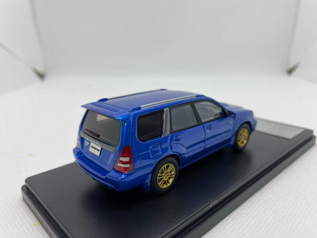 402-686 Hi-Story 1/43 スバル フォレスター XT