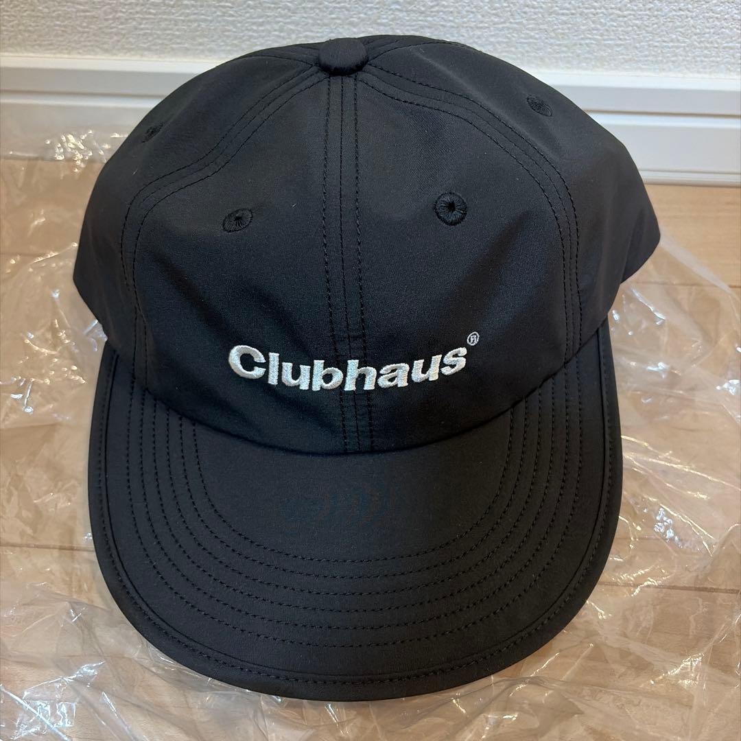 CLUBHAUS×THE FACTORY MADE 6Panel Cap
