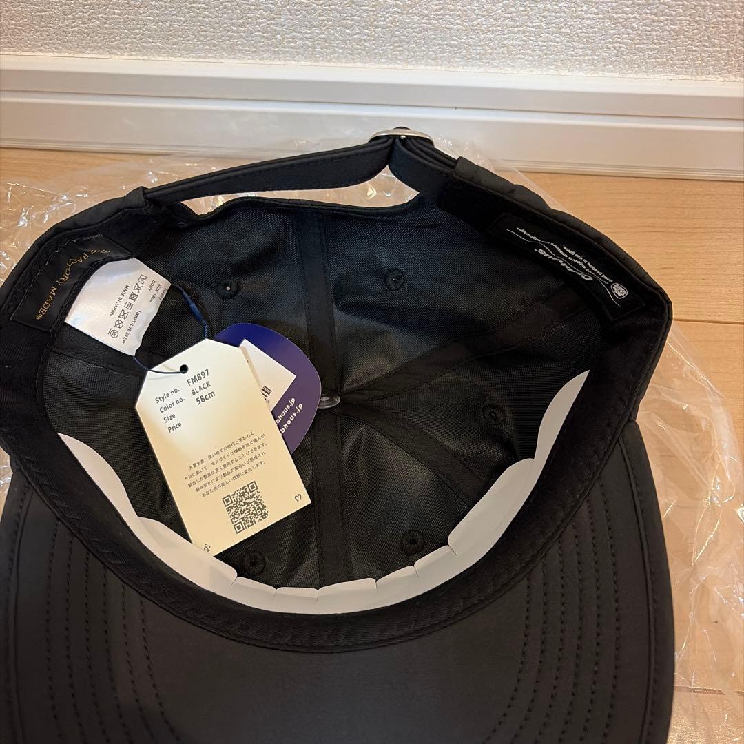 CLUBHAUS×THE FACTORY MADE 6Panel Cap