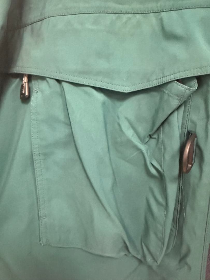 こや　SIMMS GORE-TEX Dry Coat L グリーン