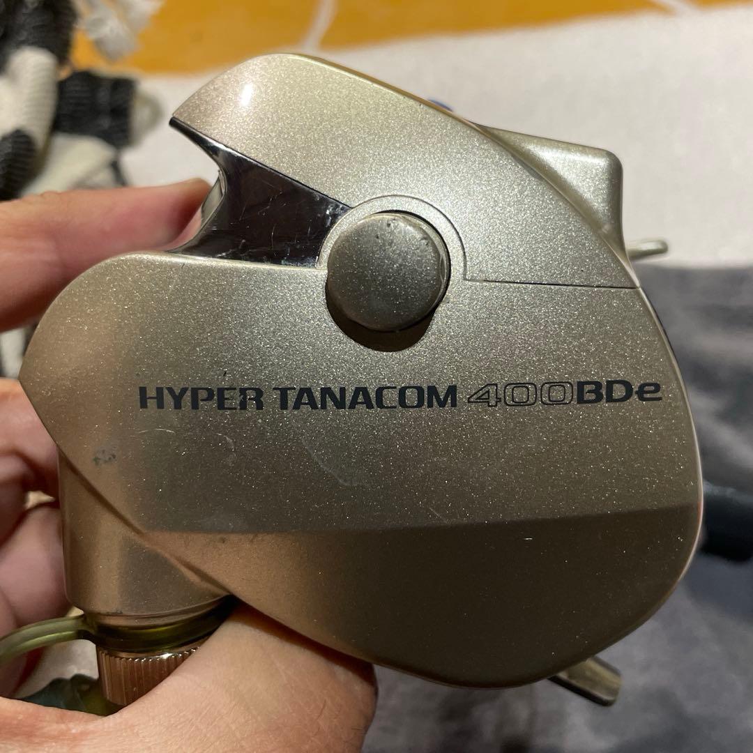 Hyperタナコン２個セット　300 400BDe コード2本　動作確認済み