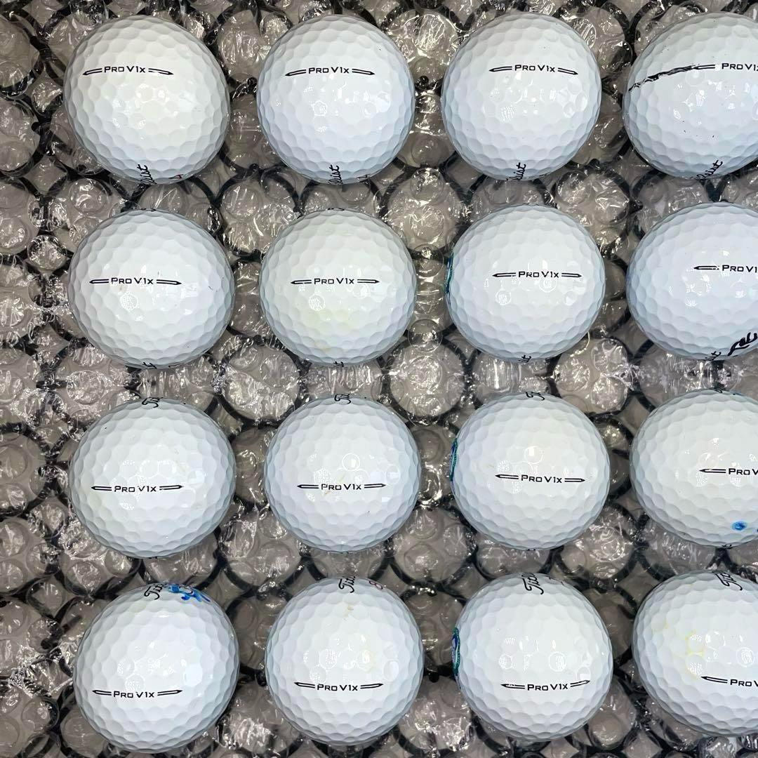 【2023年】PRO V1X Sランク 20球　627おまけtee付ロストボール