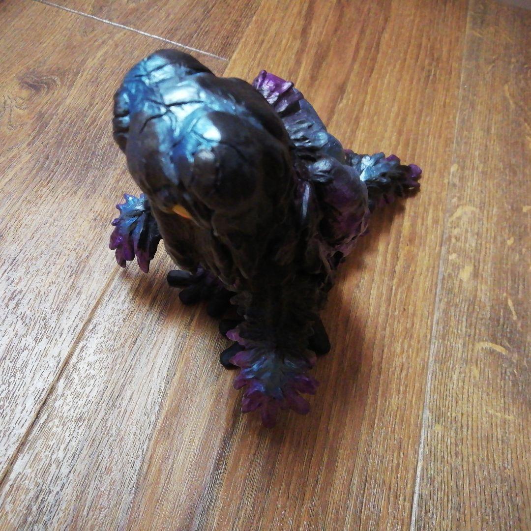 ヘドラ　2006 レトロカラー　 ゴジラ フィギュア 紫と黒 約15cm