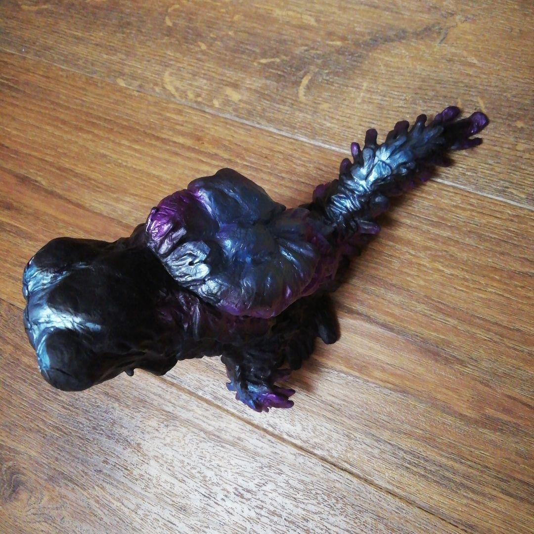 ヘドラ　2006 レトロカラー　 ゴジラ フィギュア 紫と黒 約15cm