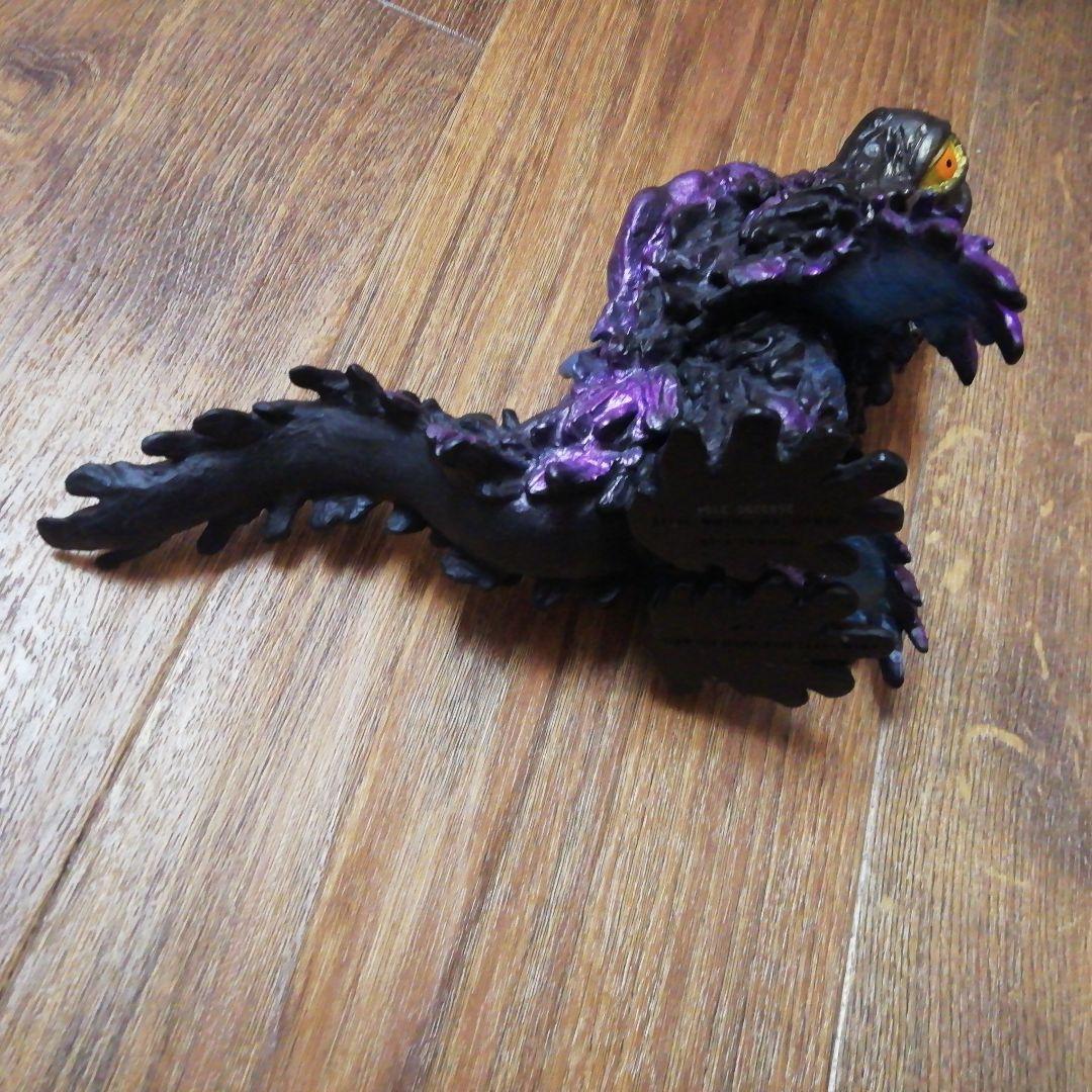 ヘドラ　2006 レトロカラー　 ゴジラ フィギュア 紫と黒 約15cm