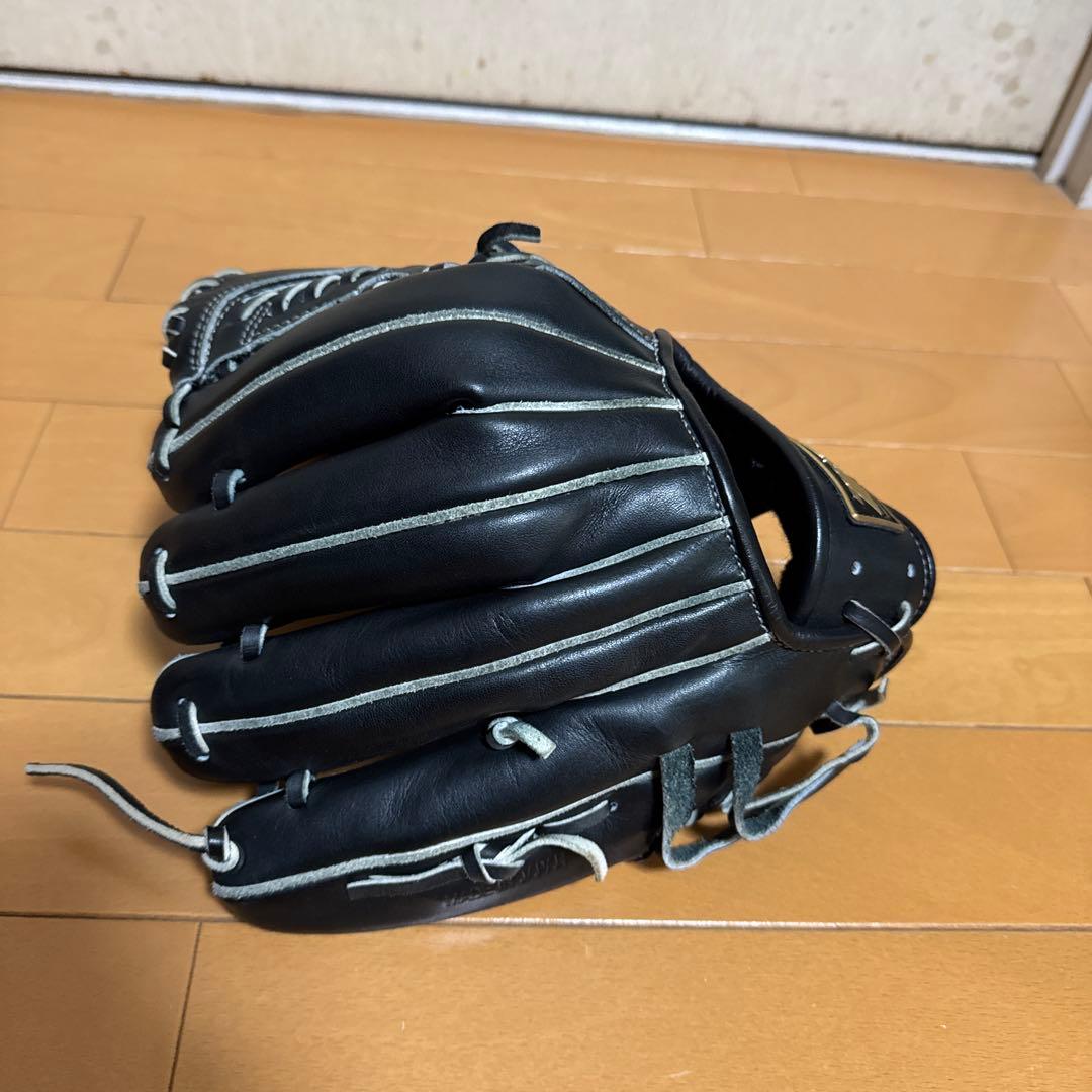 Aireal　ZETT ネオステイタス 硬式グローブ ブラック