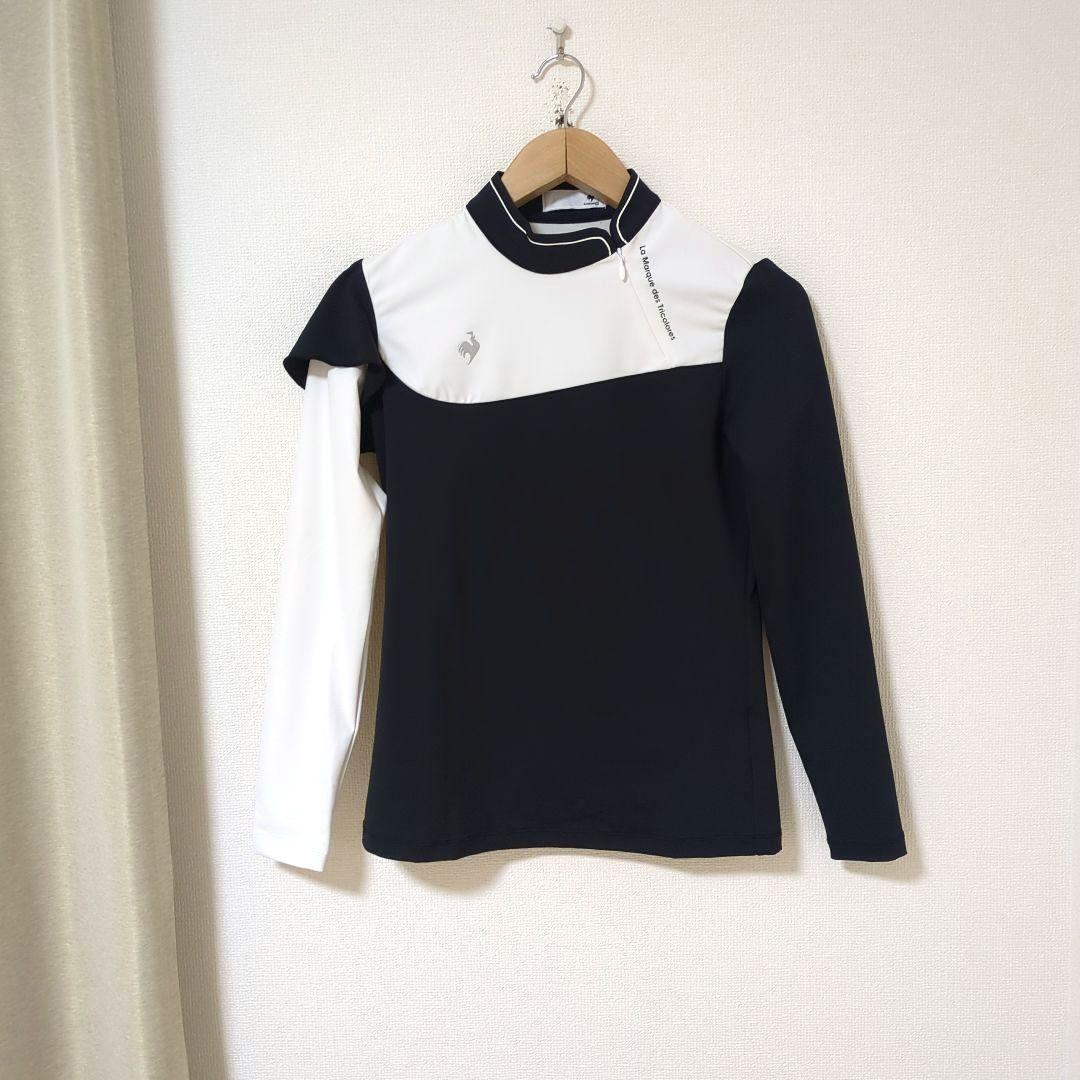 ★美品★2025年モデル Le coq sportif golf モックネック