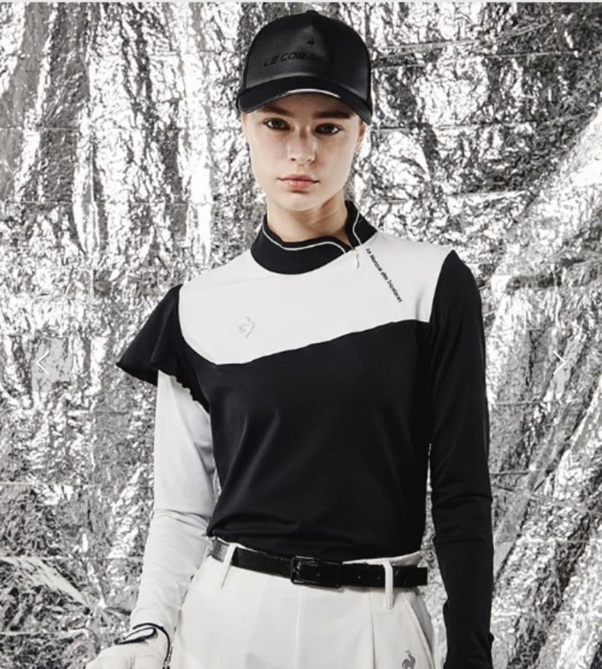 ★美品★2025年モデル Le coq sportif golf モックネック