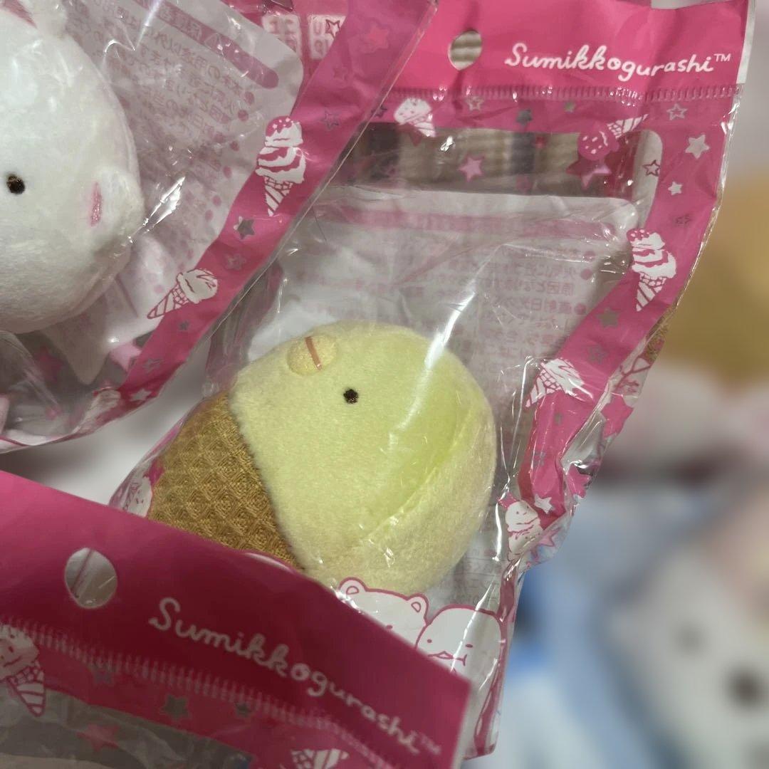 すみっコぐらし　ユニクロ　てのりぬいぐるみセット