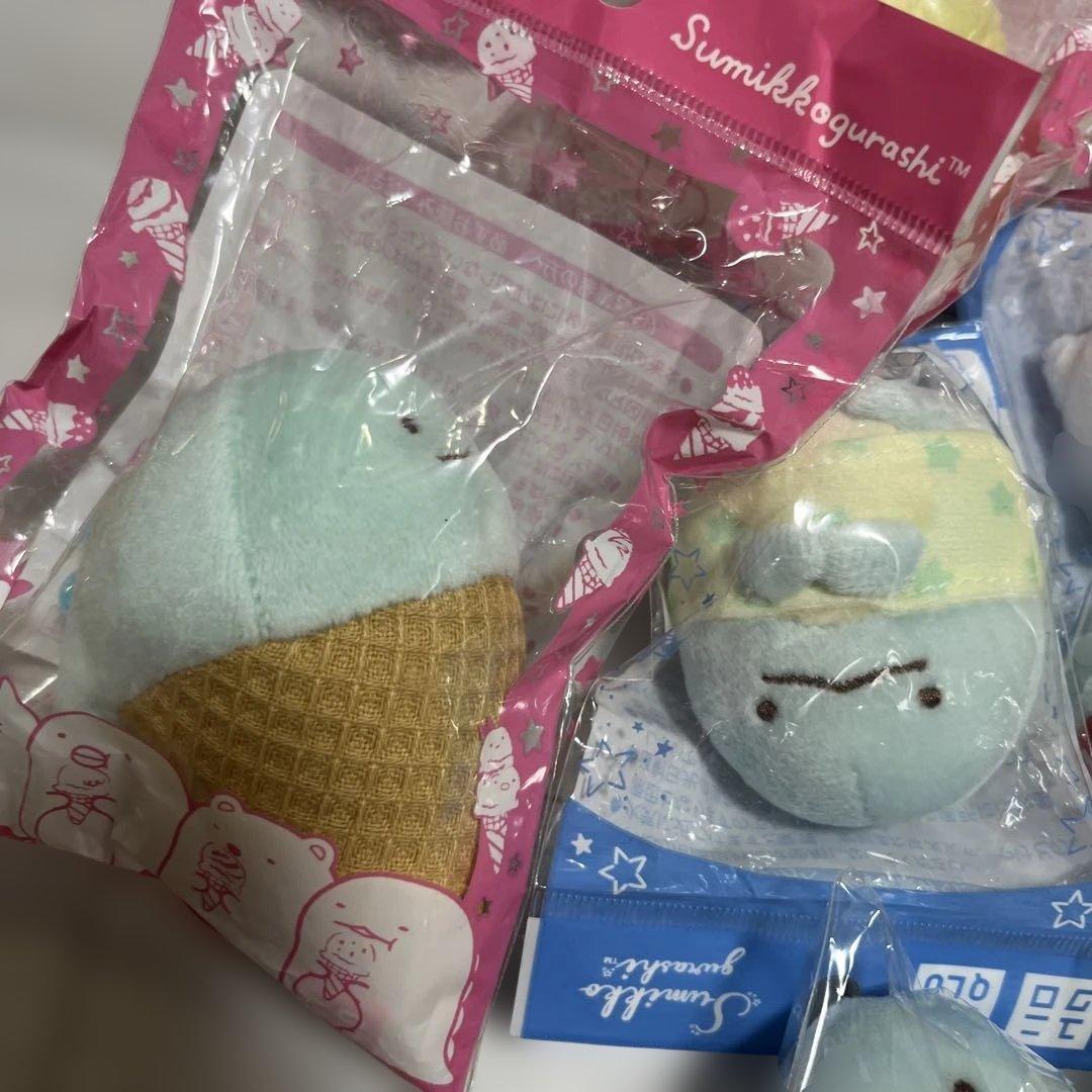 すみっコぐらし　ユニクロ　てのりぬいぐるみセット