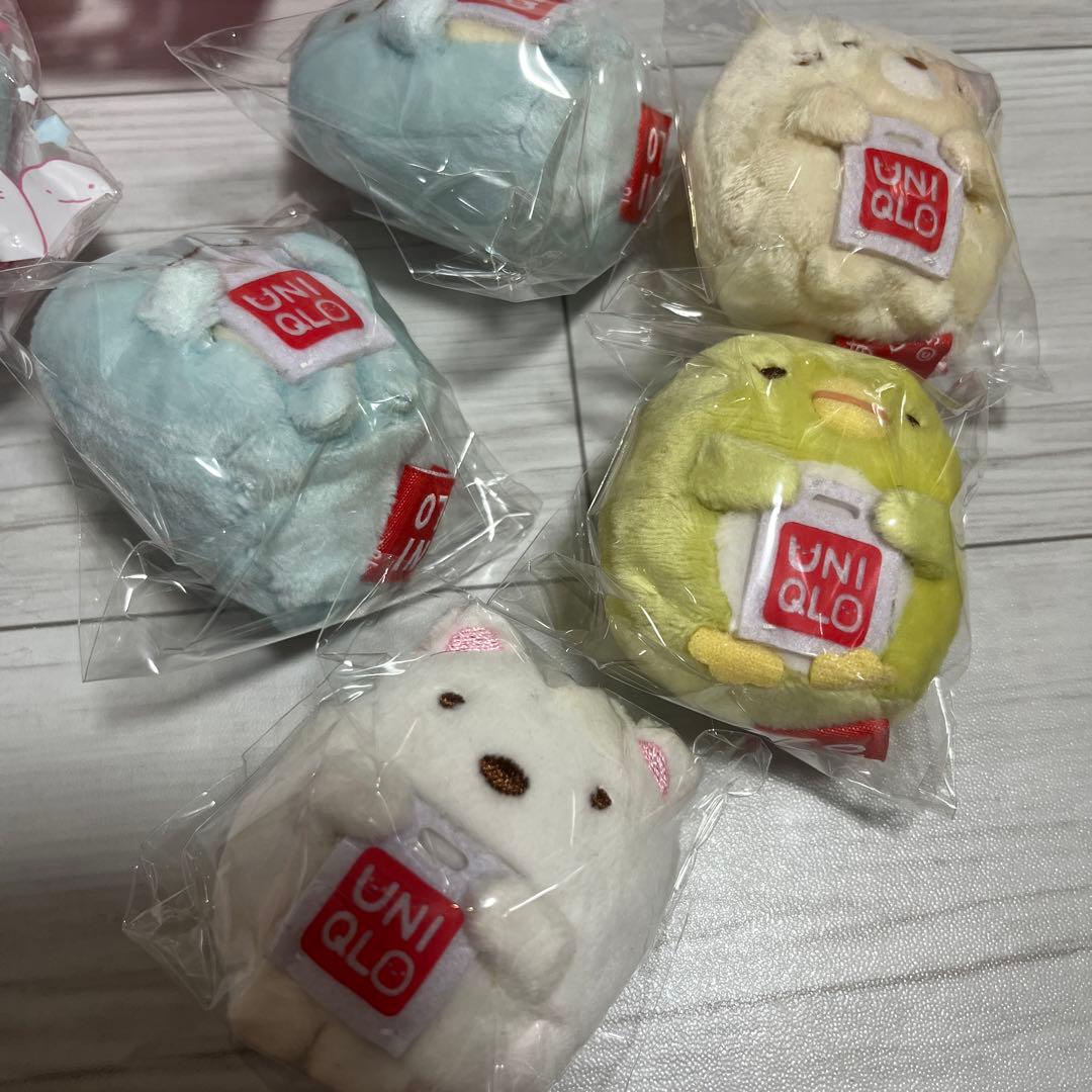 すみっコぐらし　ユニクロ　てのりぬいぐるみセット