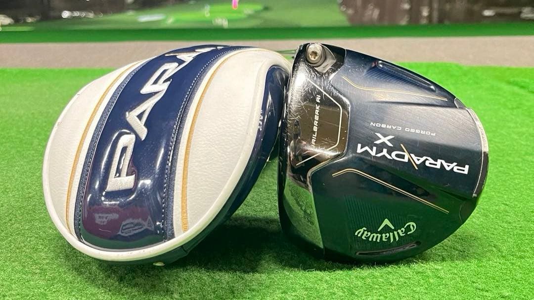 Callaway Paradym X ドライバー【ヘッドカバー付】シャフトS