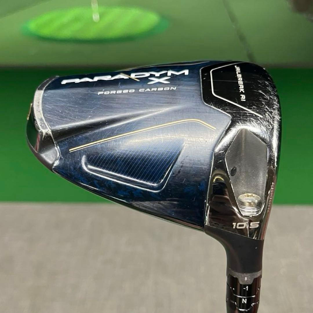 Callaway Paradym X ドライバー【ヘッドカバー付】シャフトS