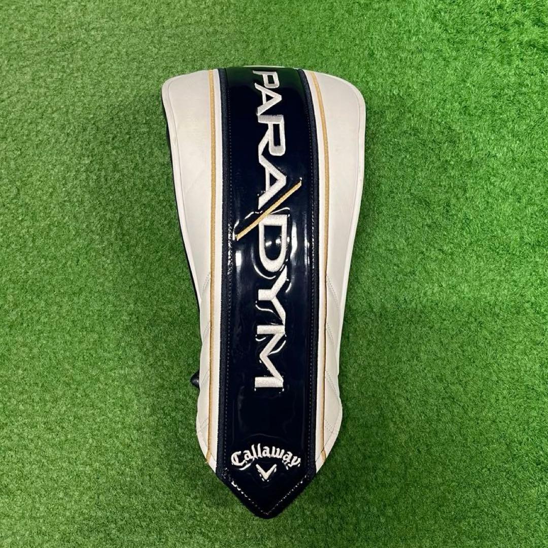 Callaway Paradym X ドライバー【ヘッドカバー付】シャフトS