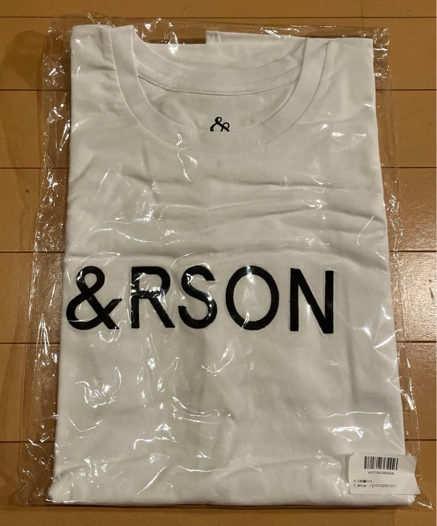 アンダーソン &RSON ともやん Tシャツ 激レア 第一弾 新品未開封