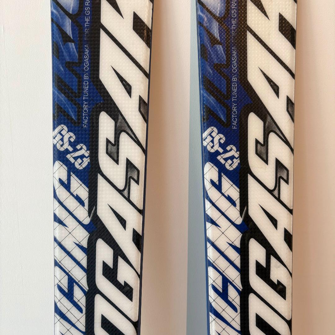 ［中古美品］オガサカ TRIUN GS 23 180cm チューンナップ済