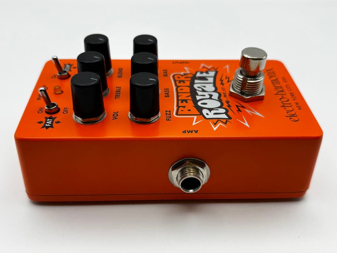 【元箱、保証書、アダプタ付】Bender e MKIII Orange