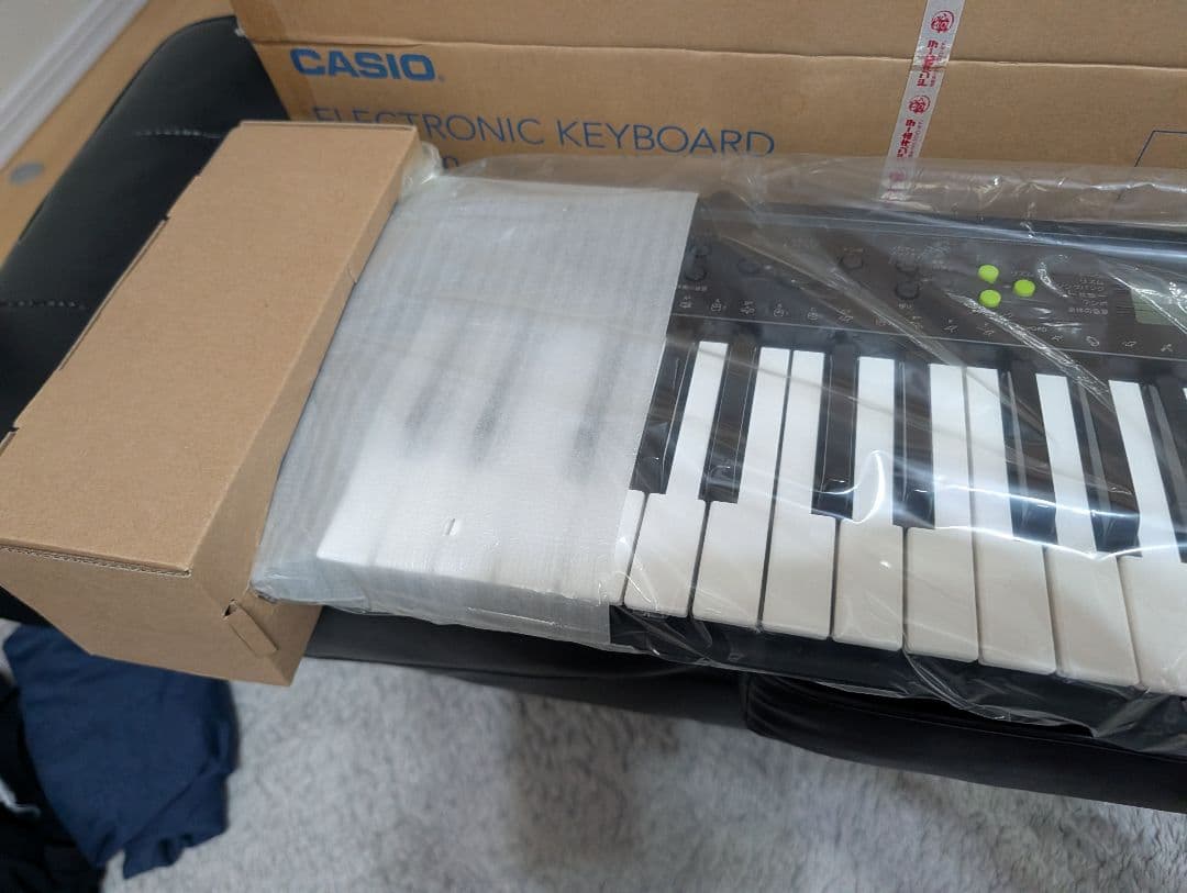 CASIO CTK-240 電子キーボード 未使用　カシオ