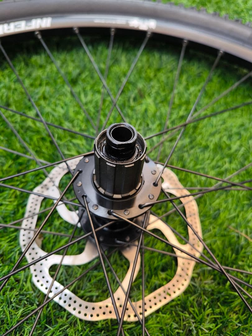 MTB 27.5 ホイールタイヤセット