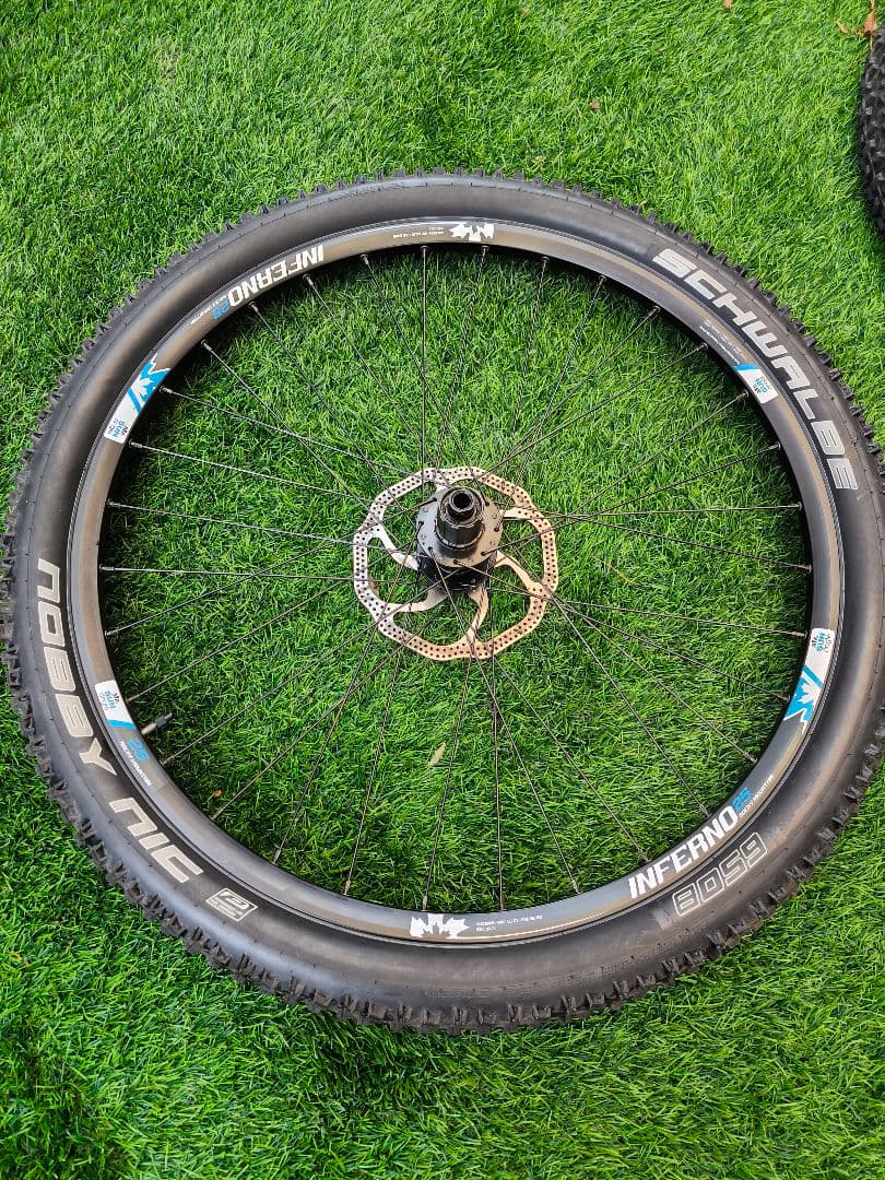 MTB 27.5 ホイールタイヤセット