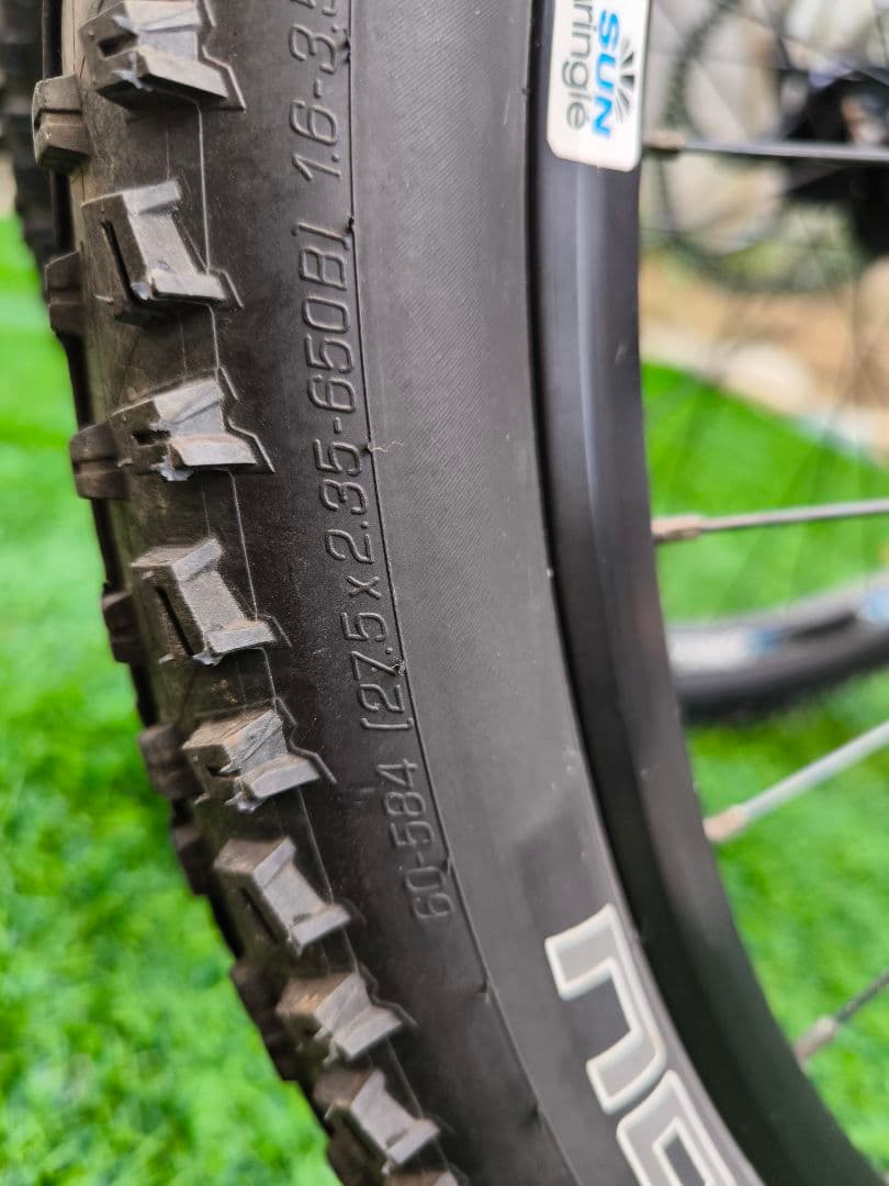 MTB 27.5 ホイールタイヤセット