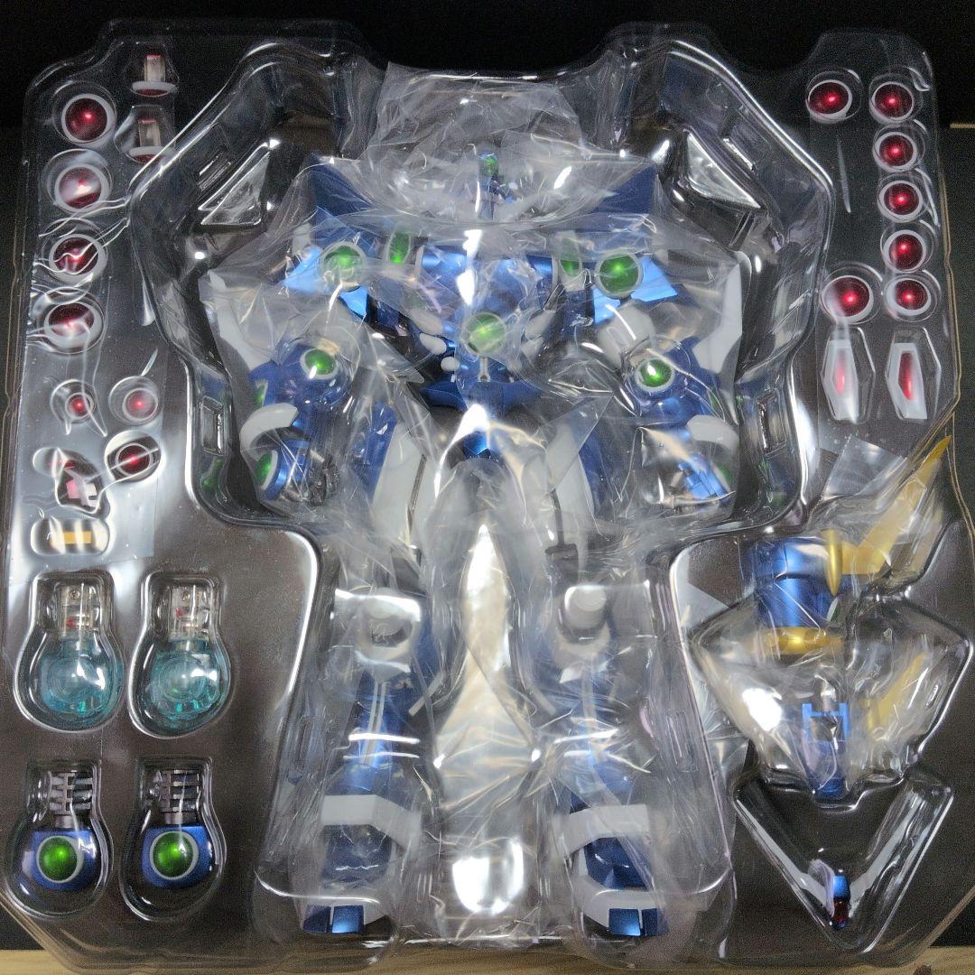 RIOBOT ソウルゲイン 「スーパーロボット大戦OG」開封済フィギュア