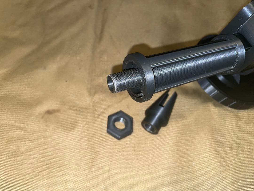 ZMP-47D 105mmマシンガン AAP01 アサシンコンバージョンキット