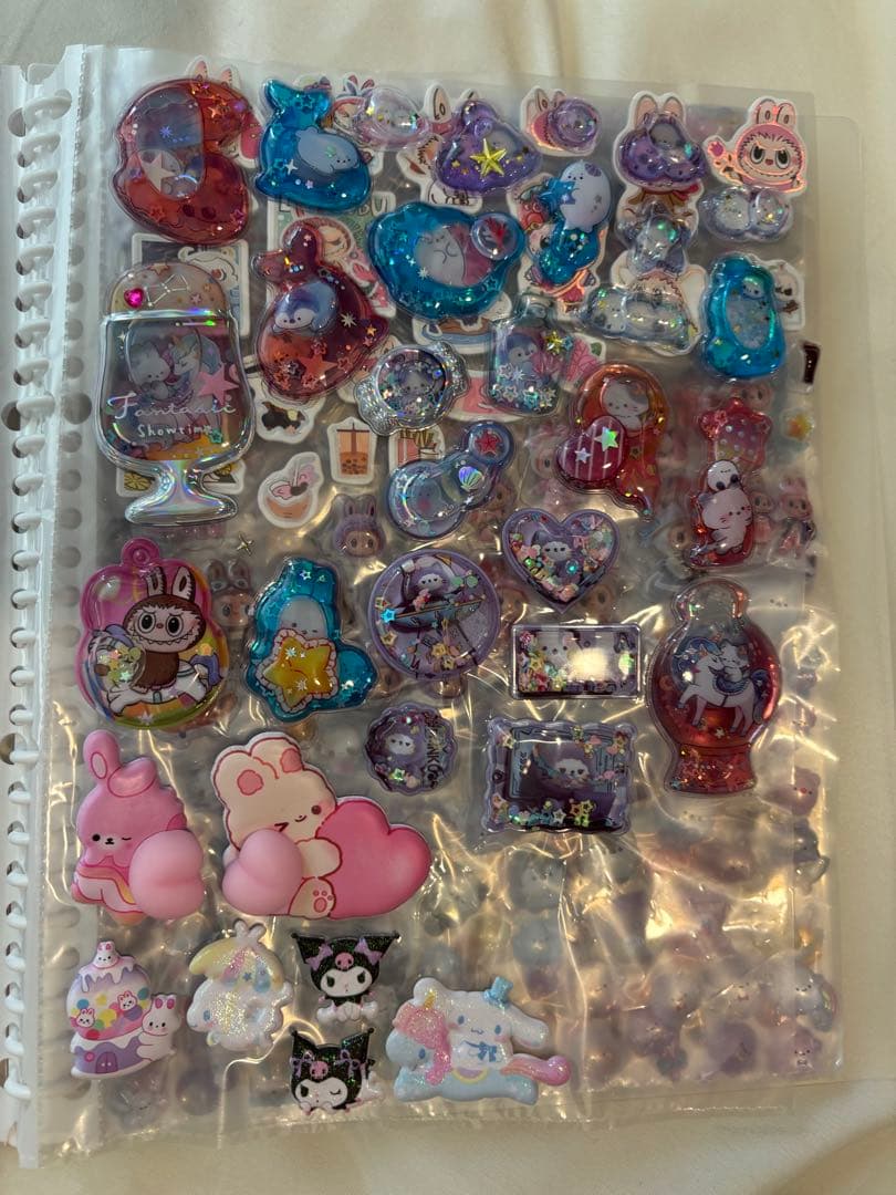 キャラクターシールセット 多数