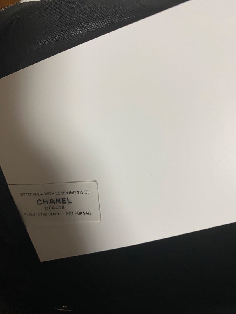 CHANELシャネル ココマークツイードスパンコールトートバッグ ノベルティ