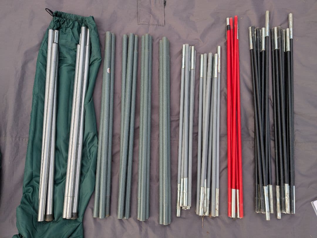 コールマン　トンネルコネクトスクリーンタープ　Coleman