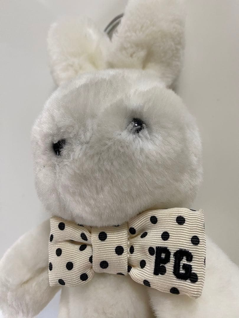 PEARLY GATES ボールポーチ ボール入れ うさぎ 白 ホワイト新品
