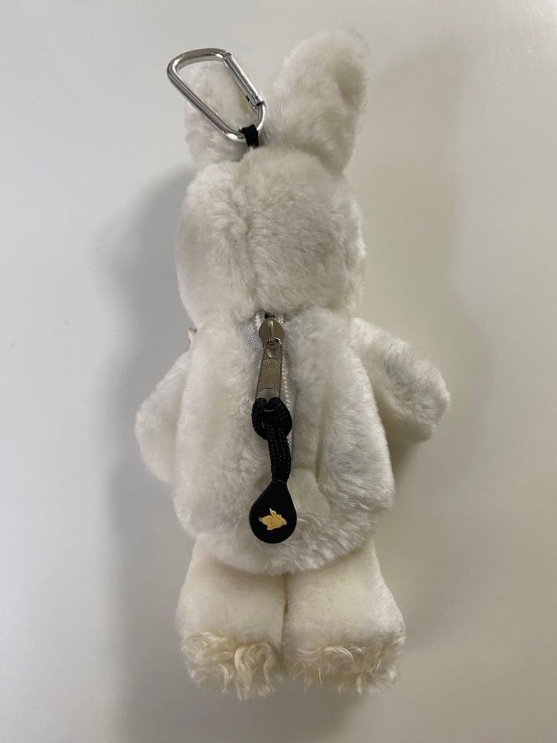 PEARLY GATES ボールポーチ ボール入れ うさぎ 白 ホワイト新品