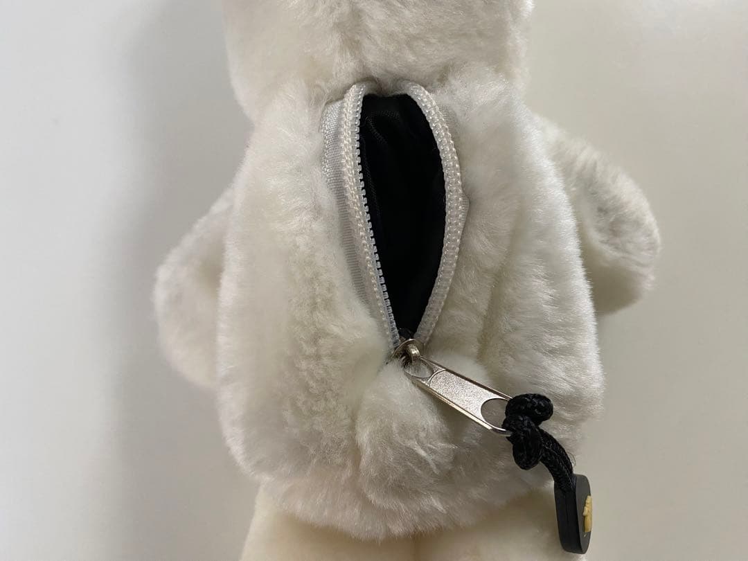PEARLY GATES ボールポーチ ボール入れ うさぎ 白 ホワイト新品