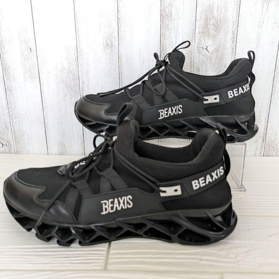 【BEAXIS】バランスコアスニーカー2 体幹トレーニング 黒26-26,5cm
