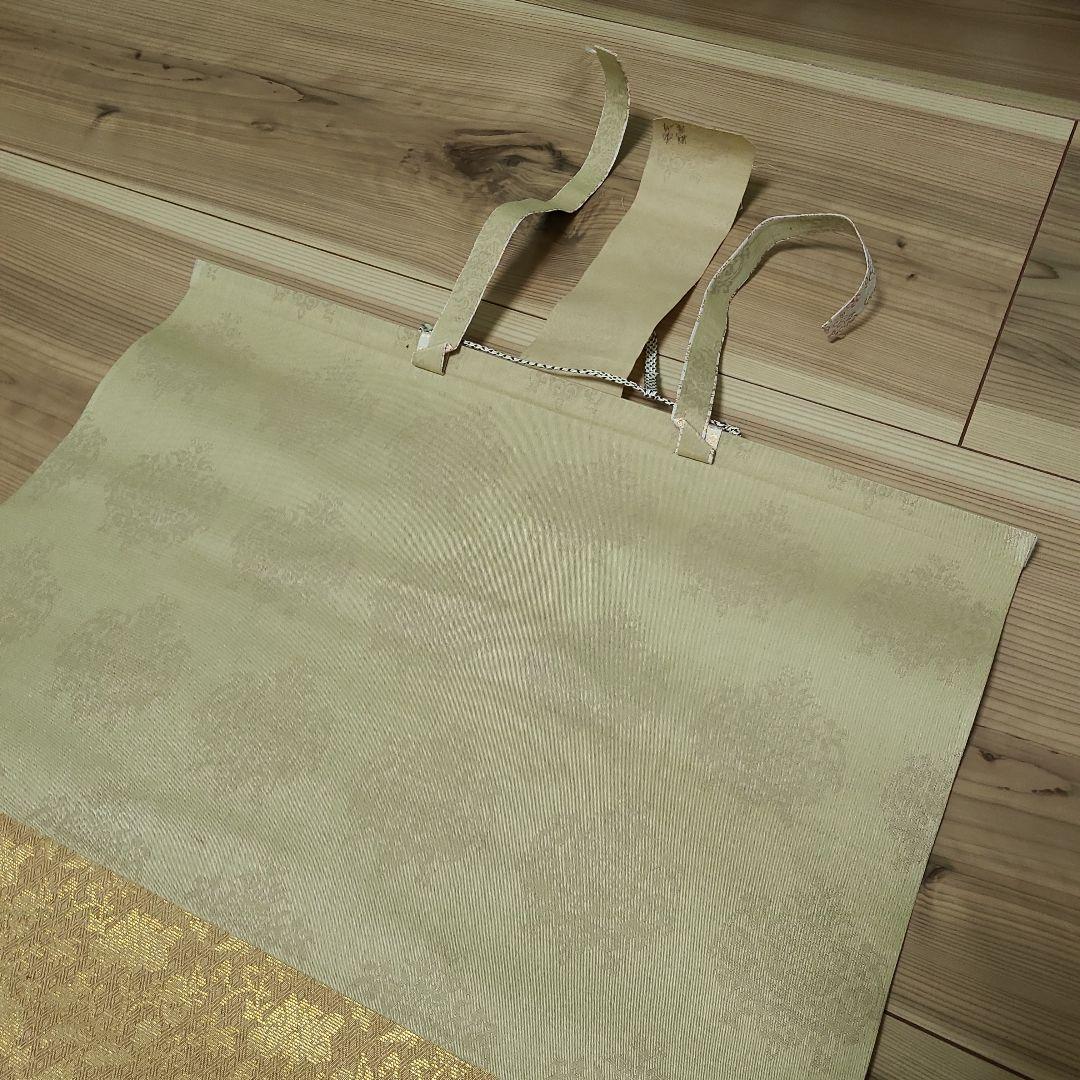 白鶴 掛軸