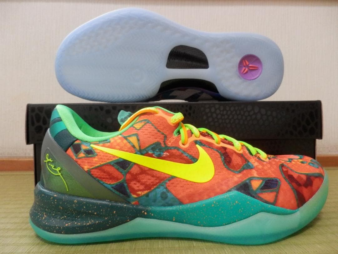 シューズ(男性用) 25.5cm Nike Kobe 8 Protro What The Kobe?