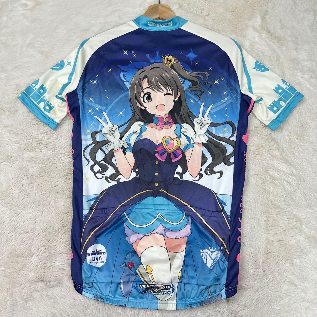 ✨美品✨デレマス 島村卯月 サイクルジャージ L マイファーストスター衣装